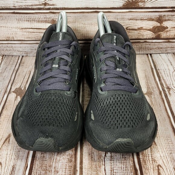 Brooks Adrenaline GTS 23 Women's 8 Black Running Shoes Sneakers 1203811B020 - Picture 5 of 12